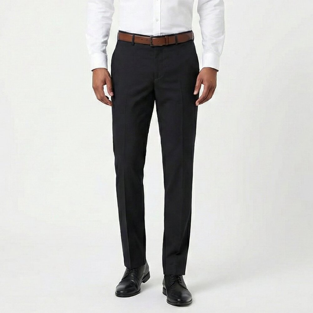 Zara Men's Classic Black Dress Pants